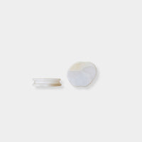 CoTheory Anchor Stone Coasters white onyx set of four square protective tabletop coasters