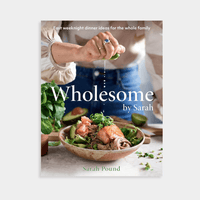Harper Entertainment Distribution Services Cooking Wholesome by Sarah: Fast weeknight dinner ideas for the whole family