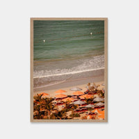 Beach Club Days Print vibrant artwork for kids' rooms and home decor