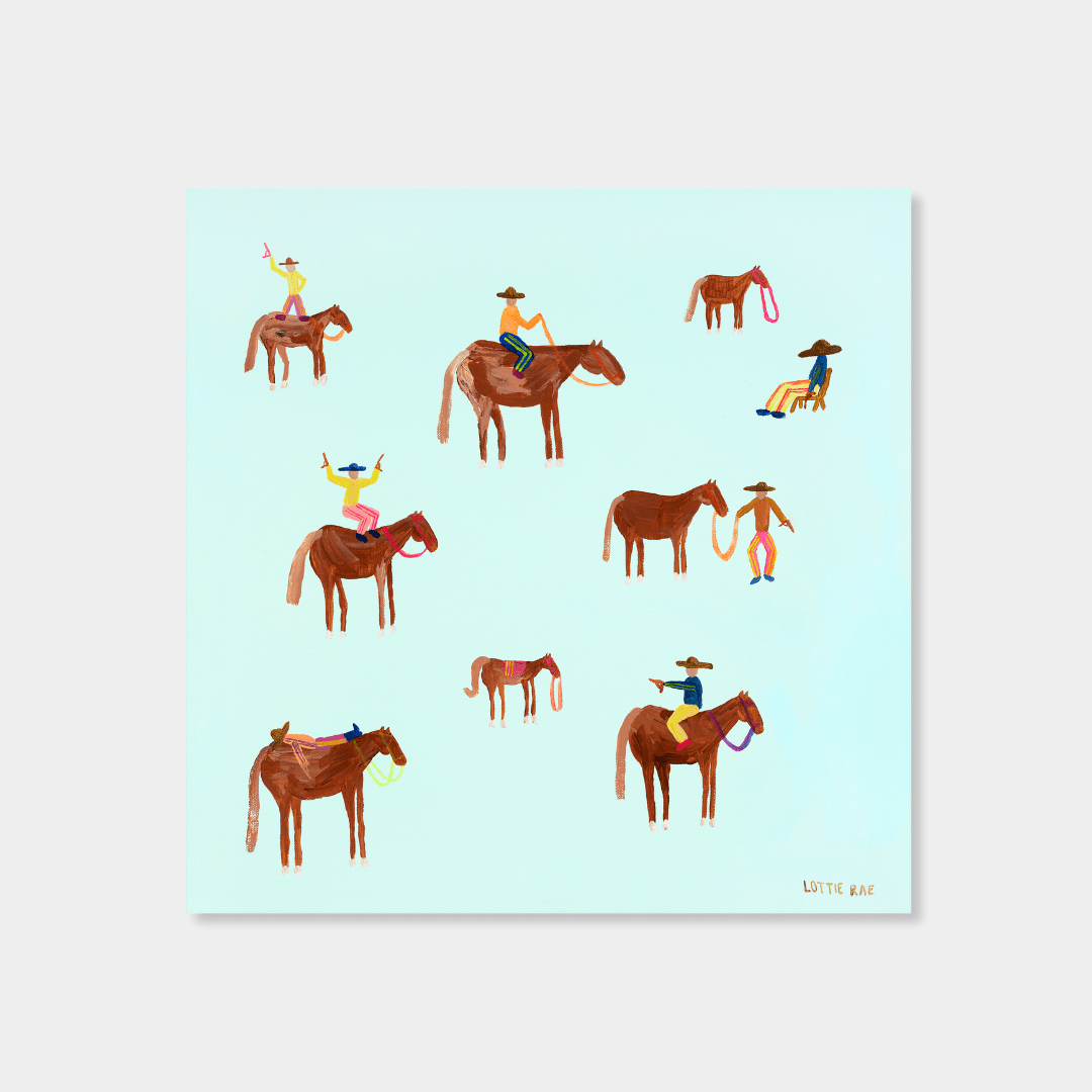 Lottie Rae Prints Lottie Rae Fine Art Canvas Art Print - Gangstas' Paradise 10 (Various Sizes)