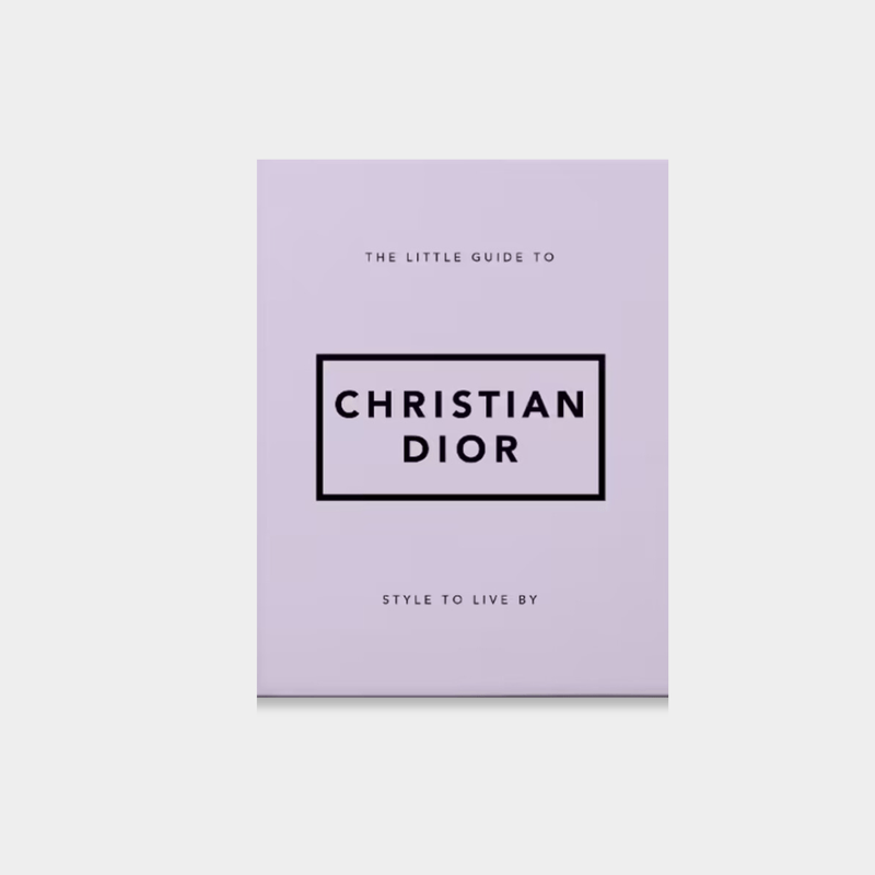 norsu Books Fashion The Little Guide to Christian Dior