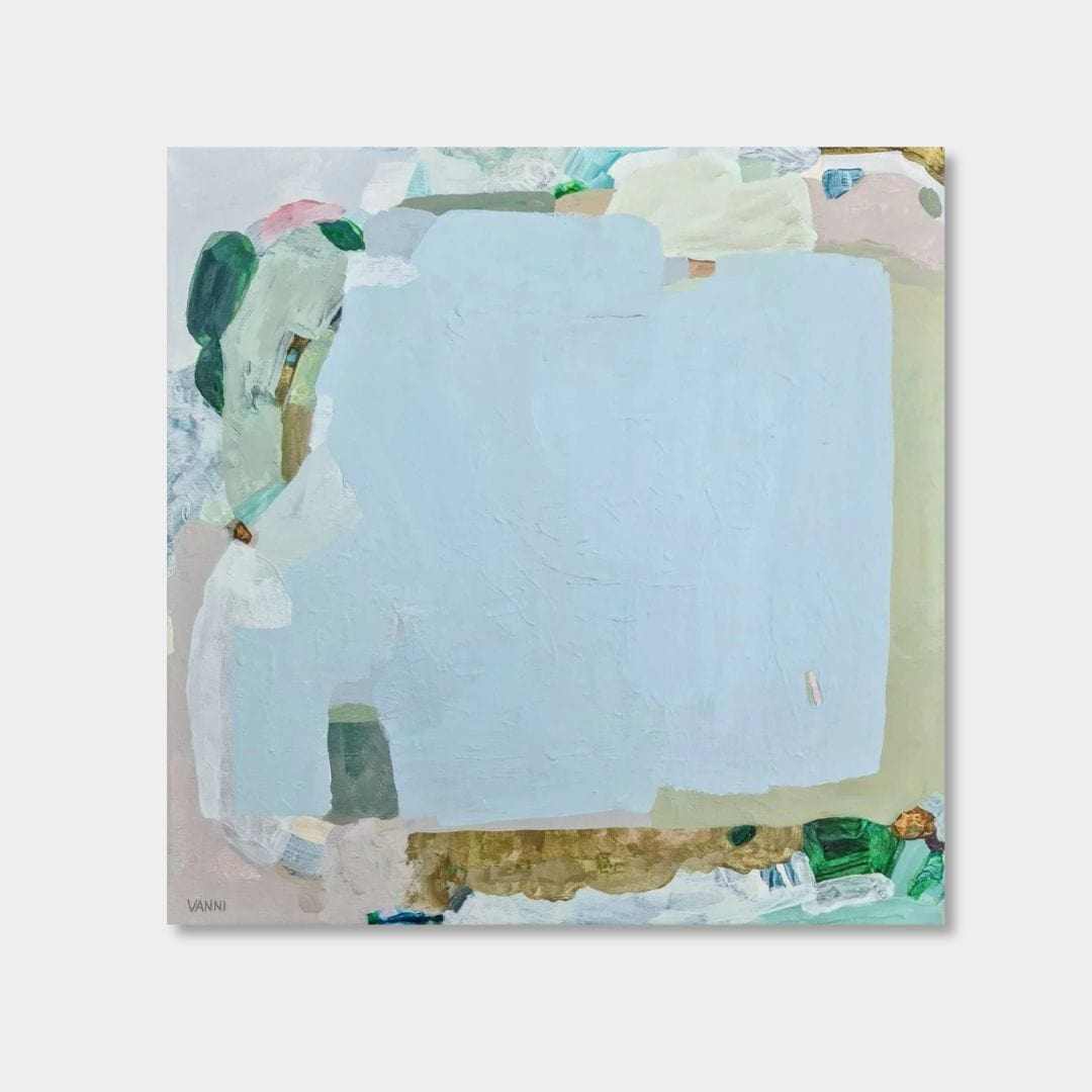 Vanni Art Prints Vanni Limited Edition Fine Art Canvas Print - It's Pool Day