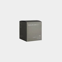 Grace and James Baja scented candle with basil, grapefruit, and cucumber fragrance in a clean-burning soy wax jar