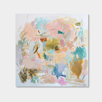 Vanni Art Prints Vanni Limited Edition Fine Art Canvas Print - Beach Baby I
