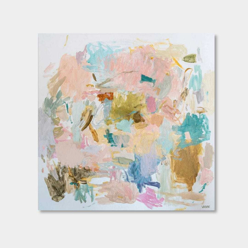 Vanni Art Prints Vanni Limited Edition Fine Art Canvas Print - Beach Baby I