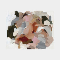 Alisha Falconer Tussle Fine Art Print on premium framed canvas with rich color and mirrored edges