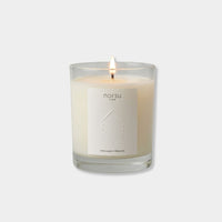 Norsu Cabin x Grace and James Candle with Scandinavian design and natural essential oils in eco-friendly packaging