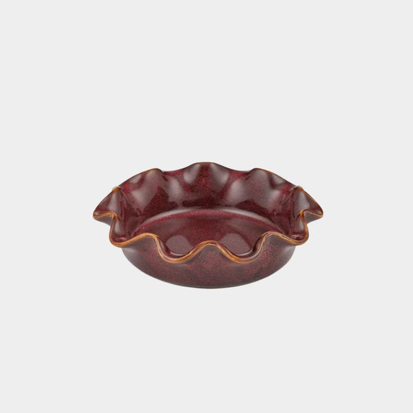 Amore Ceramic Baker Dish - Burgundy