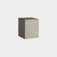 Grace and James Antibes 80hr scented candle with fir needle, blackcurrant, and wild rose fragrance in eco-friendly soy wax