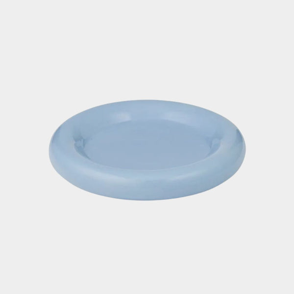 Orb Ceramic Platter - Sky