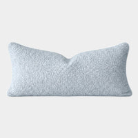 norsu STUDIO - Forma Collection - Nimbus Lumbar Cushion, Powder Blue