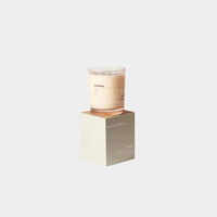Grace and James Alhambra scented candle with black fig, guava, and amber notes in eco-friendly soy wax