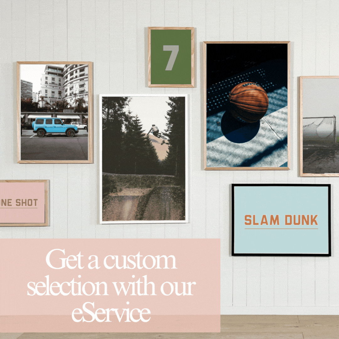 Norsu Interiors eservice Style your wall like a PRO eService