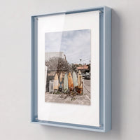 norsu STUDIO Acrylic Box Gallery Frame - Powder Blue