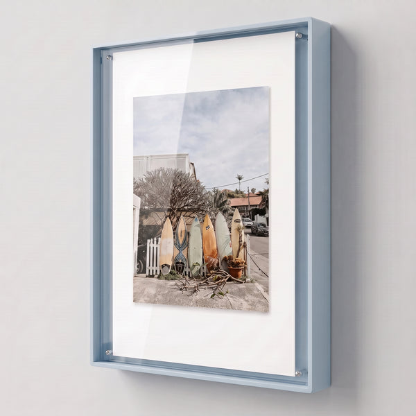 norsu STUDIO Acrylic Box Gallery Frame - Powder Blue