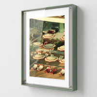norsu STUDIO Acrylic Box Gallery Frame, Sage
