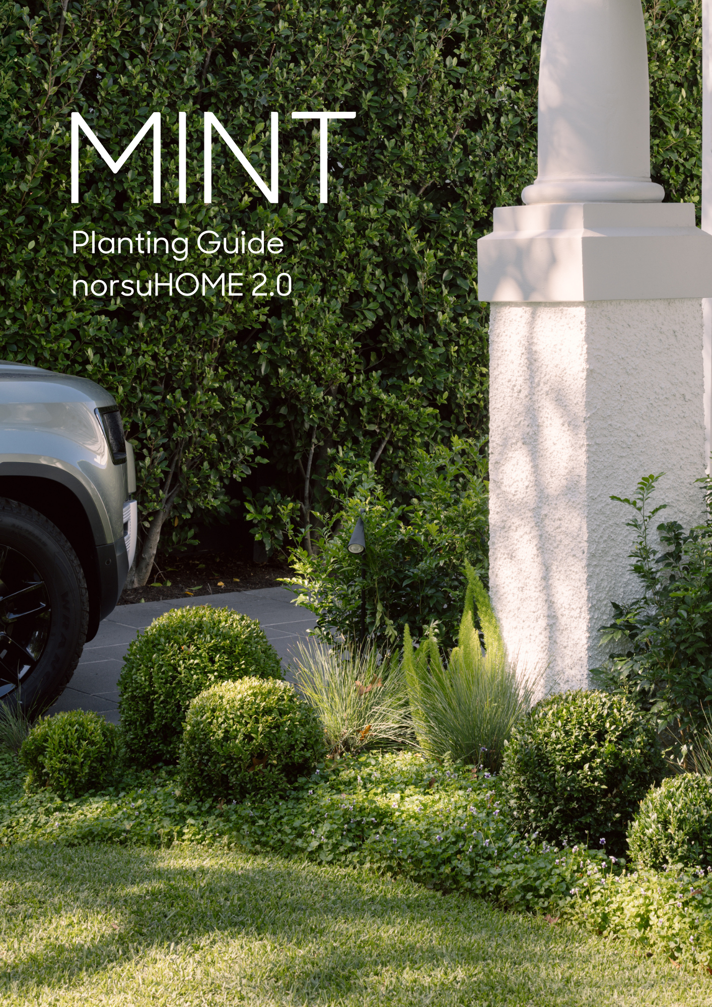 norsuHOME: Planting Guide by Mint Design (Digital Download)