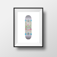DG Designs Prints Dom Gauci Print - Skate Time