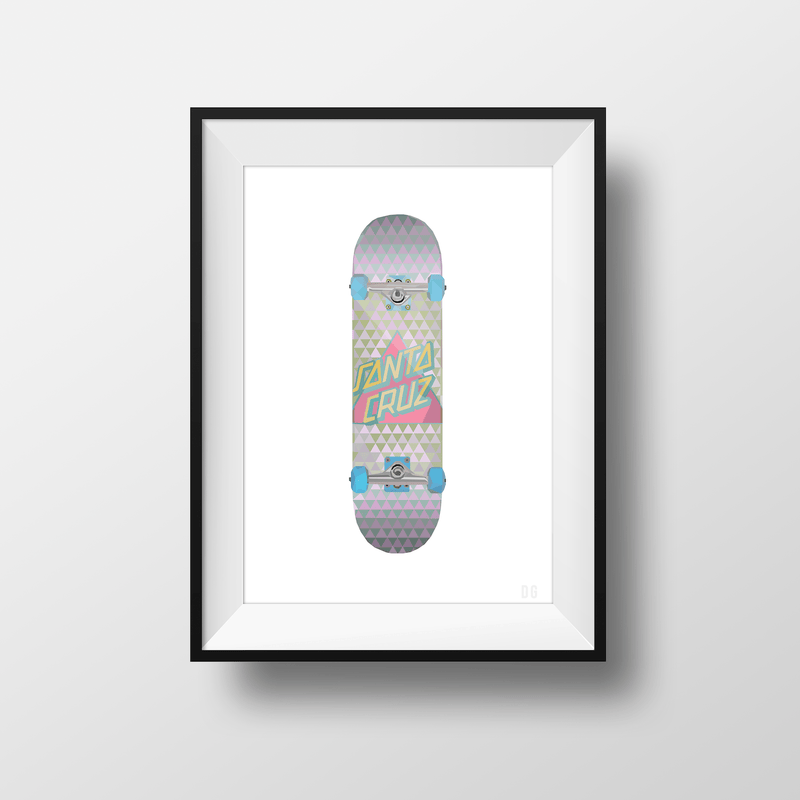 DG Designs Prints Dom Gauci Print - Skate Time