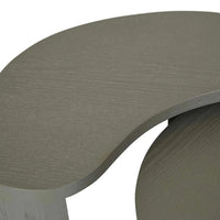 Globe West Side Tables Oberon Curve Set Of 2 Side Table - Thyme