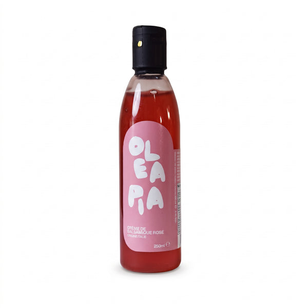Olea Pia Premium Italian Rosé Balsamic Vinegar Glaze 250mL
