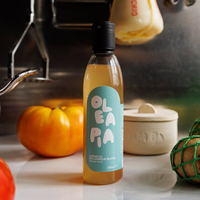Olea Pia Premium Italian White Balsamic Vinegar Glaze 250mL