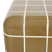 Globe West Side Tables Globe West Seville Tile Side Table, Olive