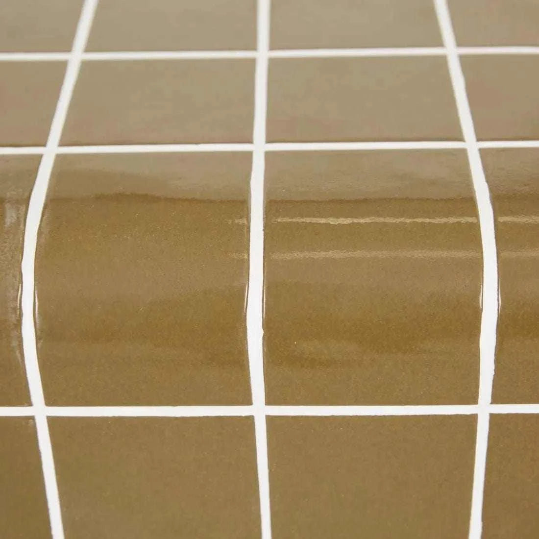 Globe West Side Tables Globe West Seville Tile Side Table, Olive