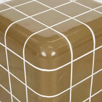 Globe West Side Tables Globe West Seville Tile Side Table, Olive