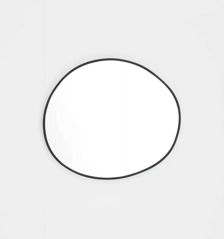 Middle of Nowhere Mirrors Sand Middle of Nowhere Organic Mirror, Black, 70 x 80cm