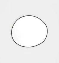 Middle of Nowhere Mirrors Sand Middle of Nowhere Organic Mirror, Black, 70 x 80cm
