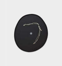 Middle of Nowhere Mirrors Sand Middle of Nowhere Organic Mirror, Black, 70 x 80cm