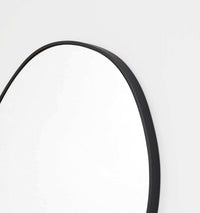 Middle of Nowhere Mirrors Sand Middle of Nowhere Organic Mirror, Black, 70 x 80cm