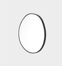Middle of Nowhere Mirrors Sand Middle of Nowhere Organic Mirror, Black, 70 x 80cm