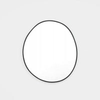 Middle of Nowhere Mirrors Sand Middle of Nowhere Organic Mirror, Black, 70 x 80cm