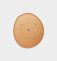 Middle of Nowhere Mirrors Middle of Nowhere Organic Mirror, Brass, 70 x 80cm