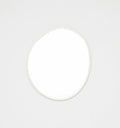 Middle of Nowhere Organic Mirror, Bright White, 70 x 80cm