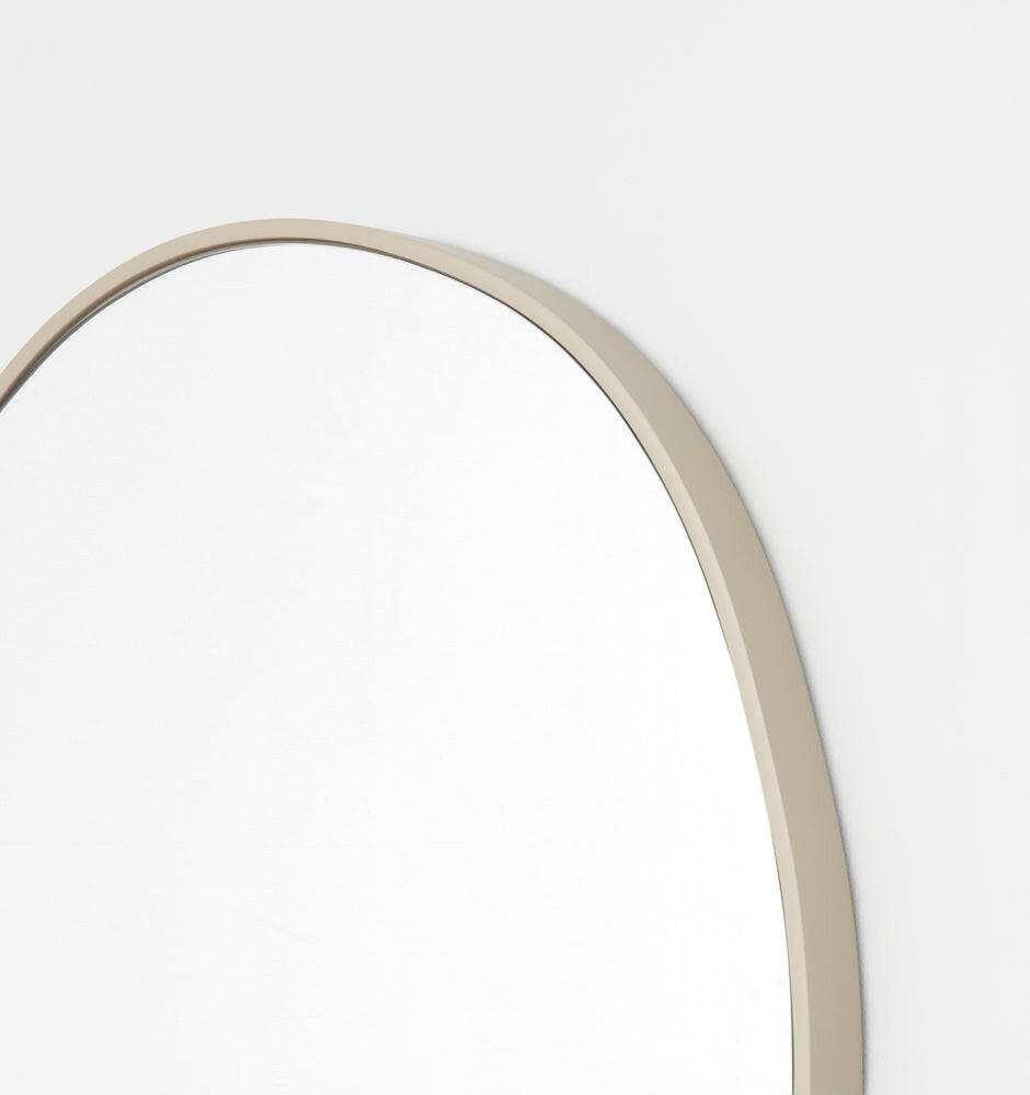 Middle of Nowhere Organic Mirror, Sand, 70 x 80cm.