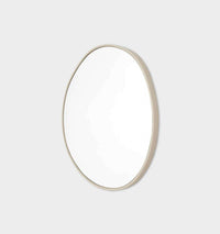 Middle of Nowhere Organic Mirror, Sand, 70 x 80cm.