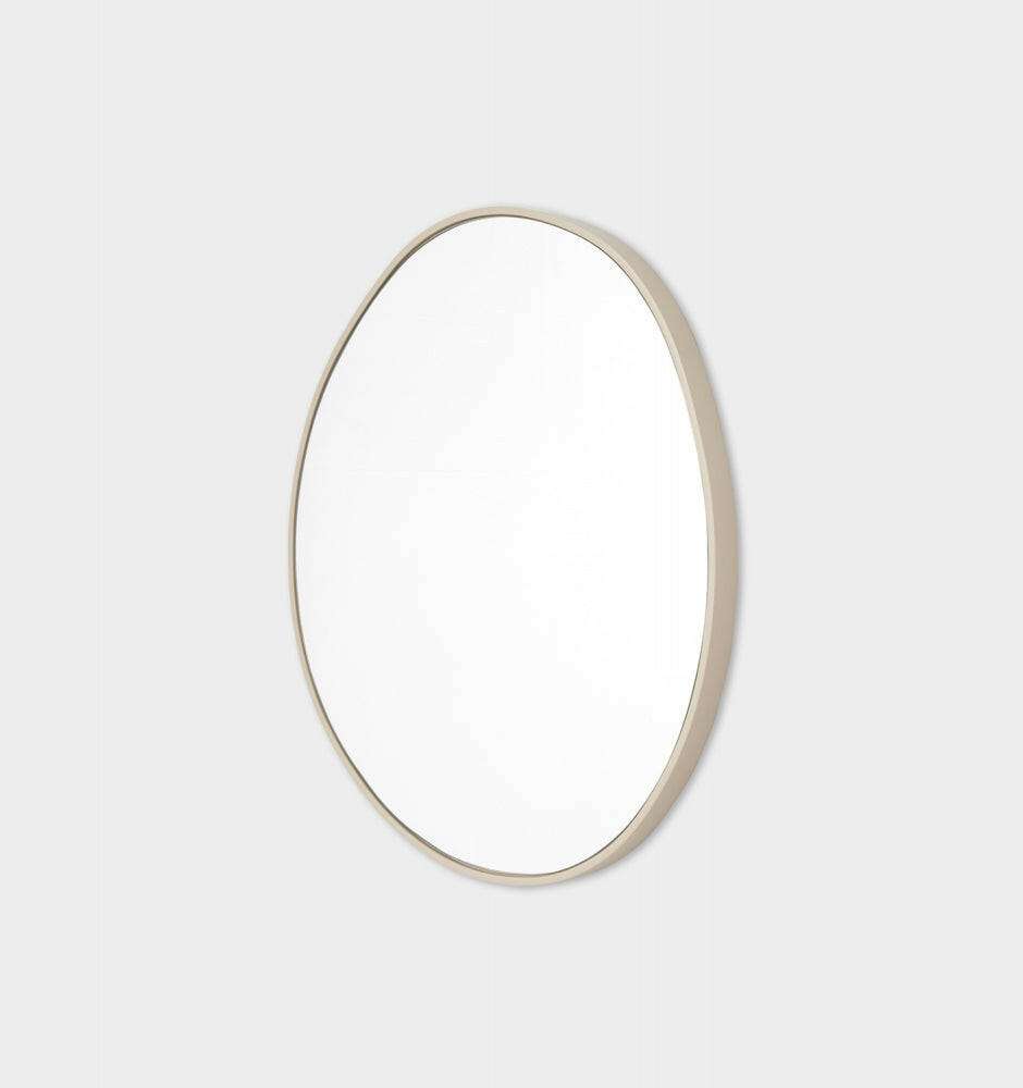 Middle of Nowhere Organic Mirror, Sand, 70 x 80cm.