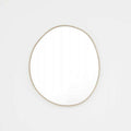 Middle of Nowhere Organic Mirror, Sand, 70 x 80cm