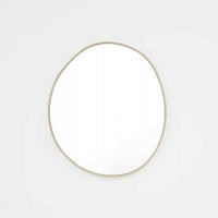 Middle of Nowhere Organic Mirror, Sand, 70 x 80cm.
