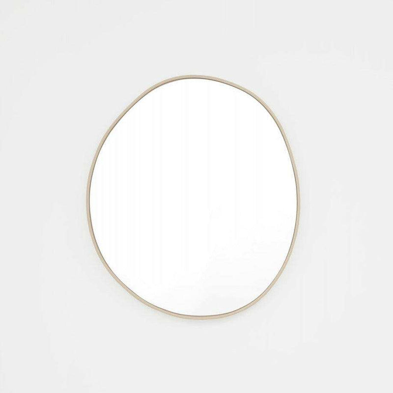 Middle of Nowhere Organic Mirror, Sand, 70 x 80cm.