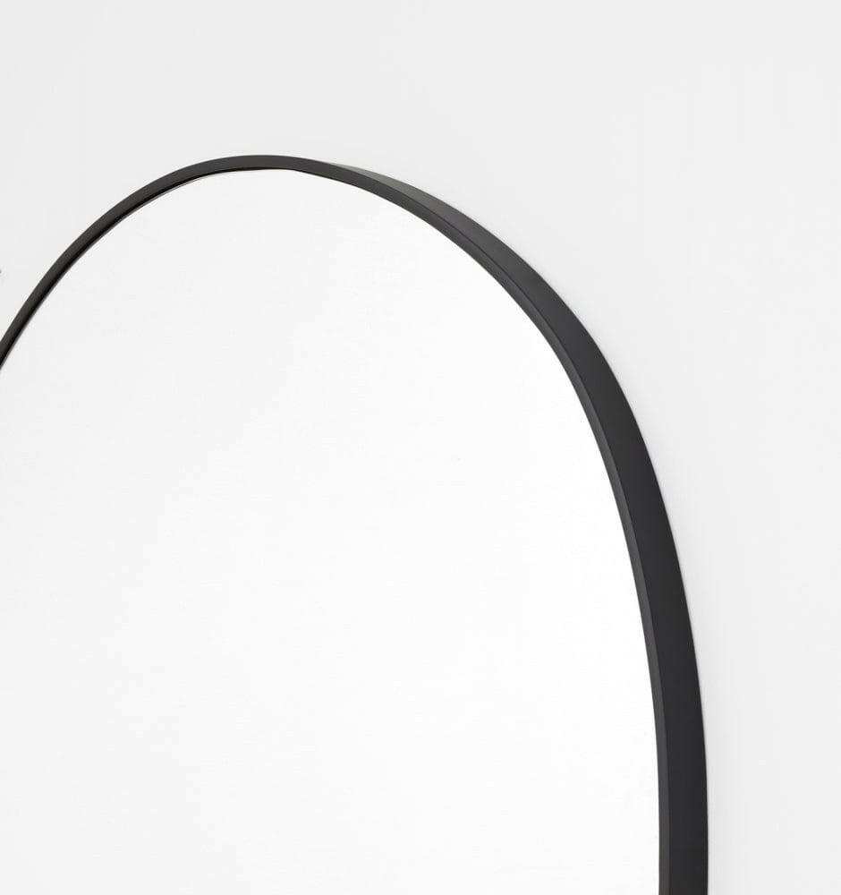 Middle of Nowhere Mirrors Sand Middle of Nowhere Organic Mirror, Black, 90 x 95cm