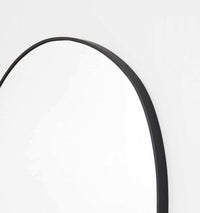 Middle of Nowhere Mirrors Sand Middle of Nowhere Organic Mirror, Black, 90 x 95cm