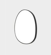 Middle of Nowhere Mirrors Sand Middle of Nowhere Organic Mirror, Black, 90 x 95cm