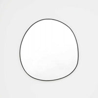 Middle of Nowhere Mirrors Sand Middle of Nowhere Organic Mirror, Black, 90 x 95cm