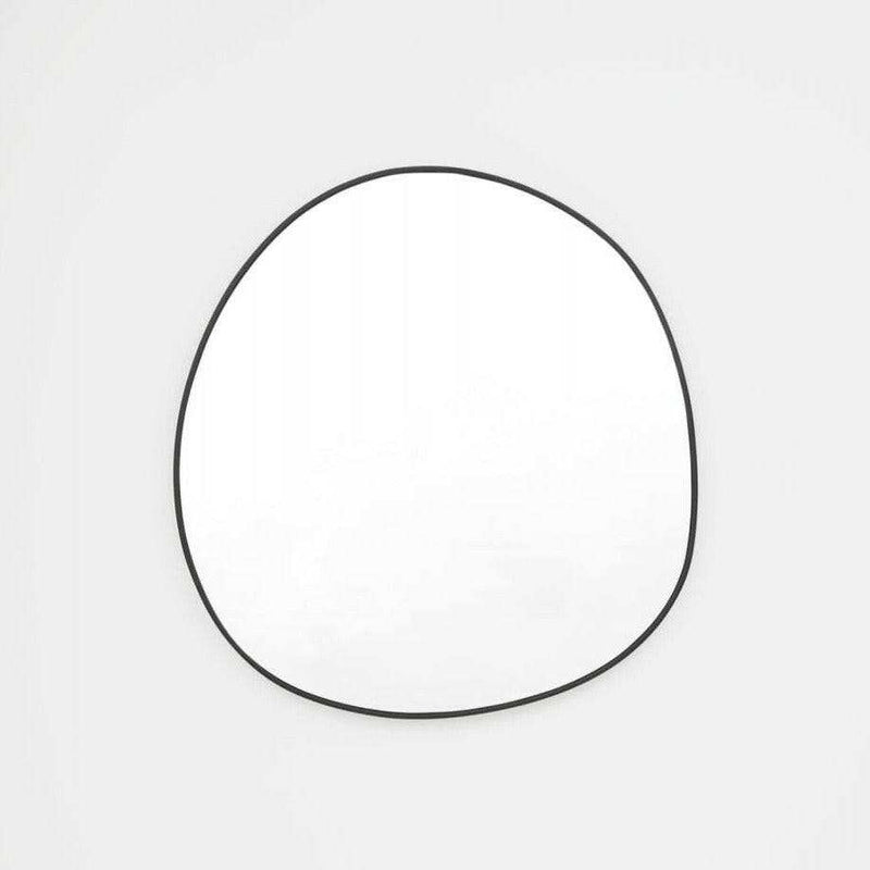 Middle of Nowhere Mirrors Sand Middle of Nowhere Organic Mirror, Black, 90 x 95cm