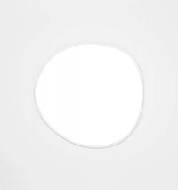 Middle of Nowhere Mirrors Middle of Nowhere Organic Mirror, White, 90 x 95cm (In Stock - Store pick up only)