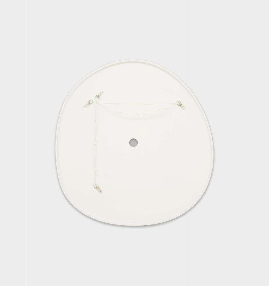 Middle of Nowhere Mirrors Middle of Nowhere Organic Mirror, White, 90 x 95cm (In Stock - Store pick up only)